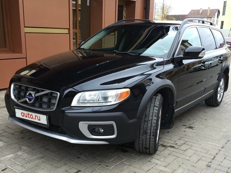 Volvo xc70 черная 2010