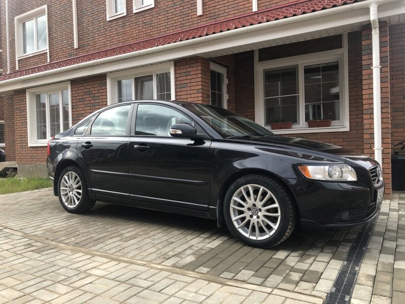 Volvo s40 II черный