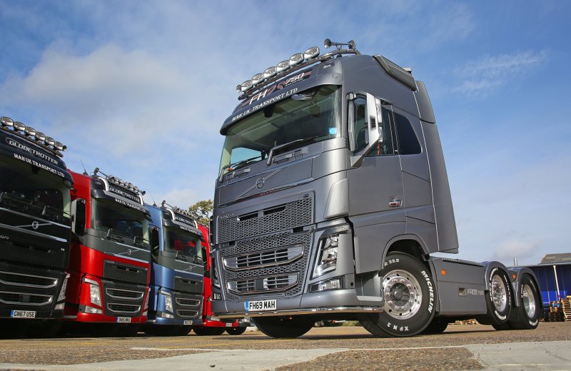 Volvo fh16 750