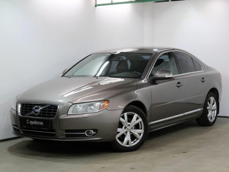 Volvo s80 2010