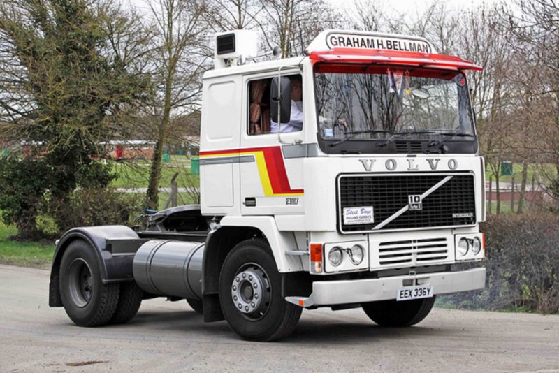 Volvo f10/f12