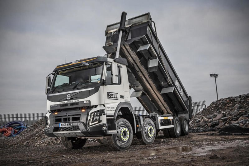 Volvo FMX самосвал 2020