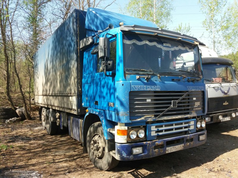 Volvo f12 1989