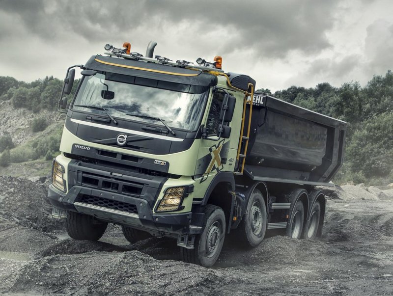 Самосвал Volvo FMX 420 8x4