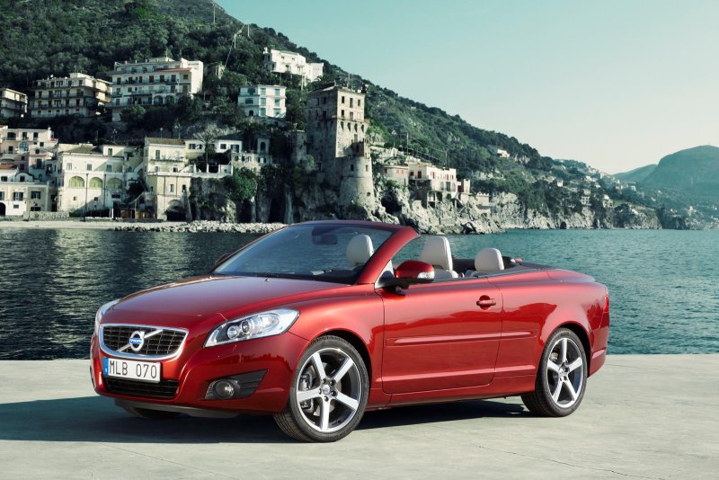 Volvo c70 кабриолет