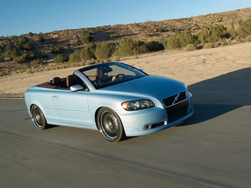 Volvo c70 кабриолет 2007