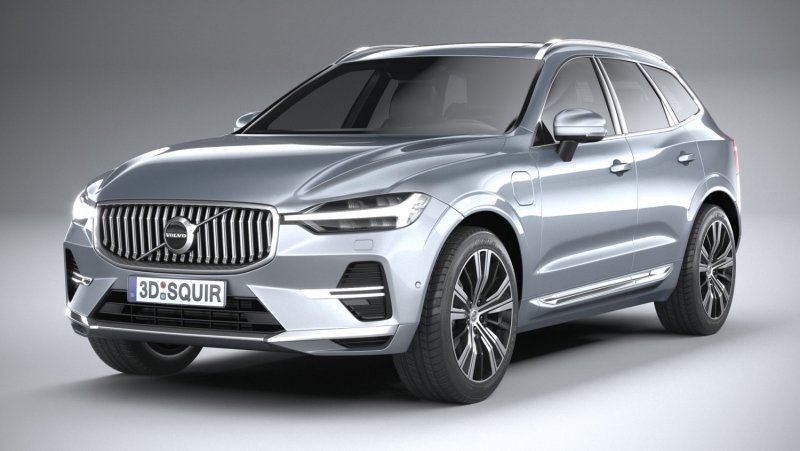 Volvo xc60 2022