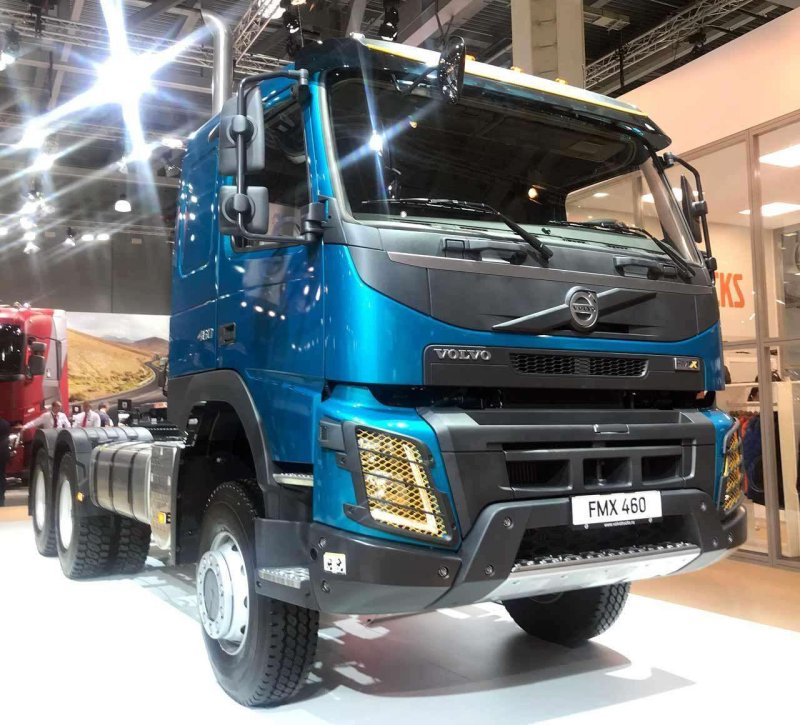 Volvo FMX 6x6 тягач