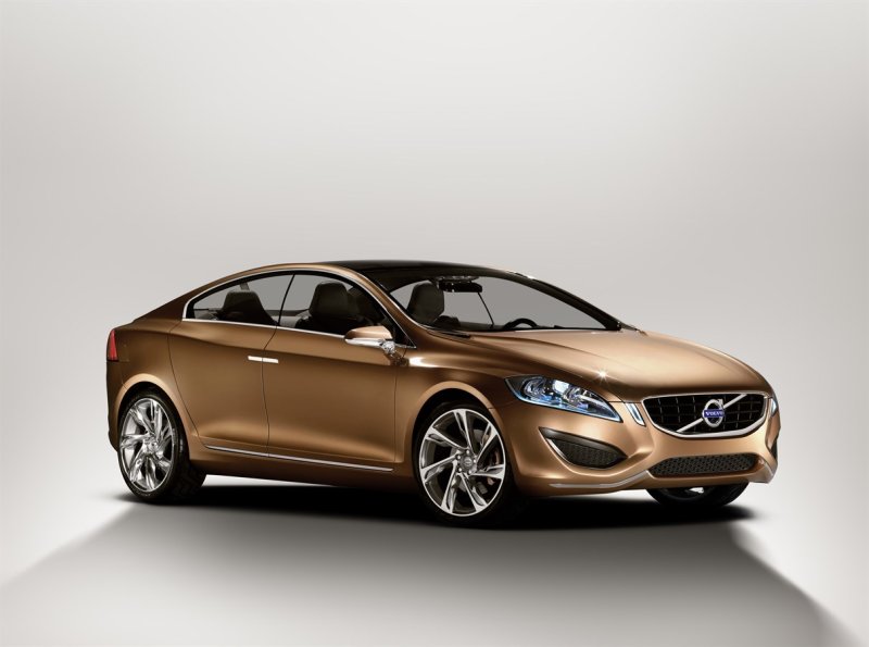 Volvo s60 купе