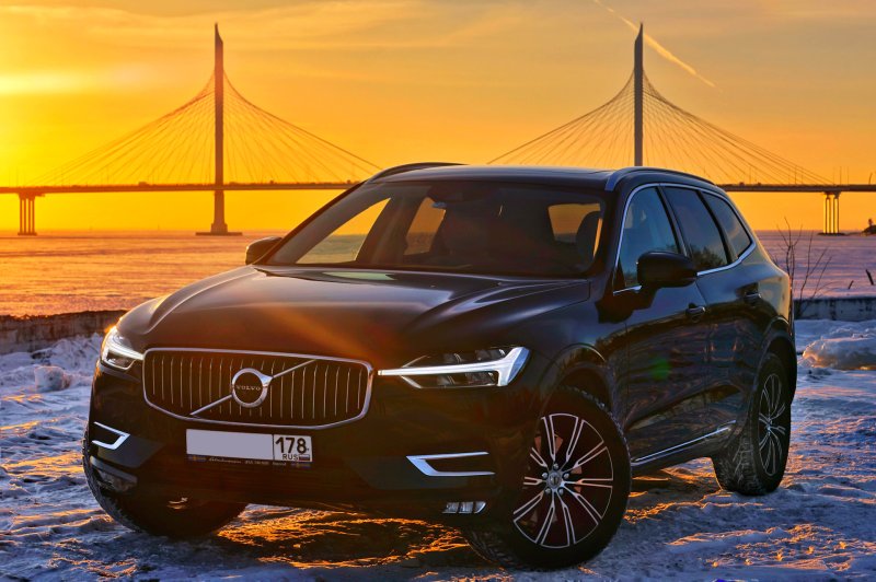 Volvo xc60 2022