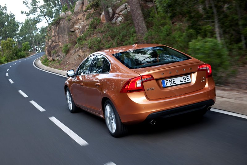 Volvo s60 t6 2013