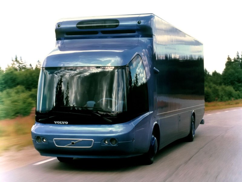 Volvo микроавтобус