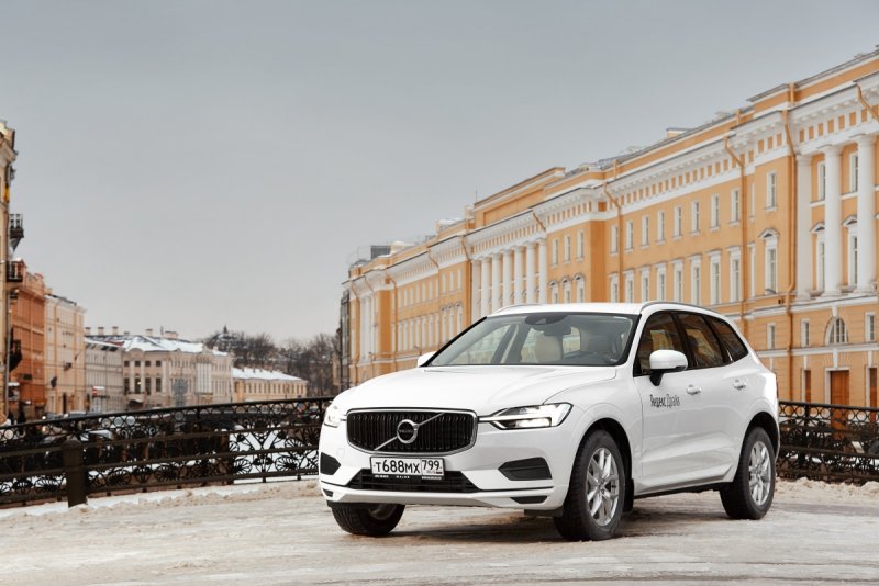 Каршеринг Вольво xc90