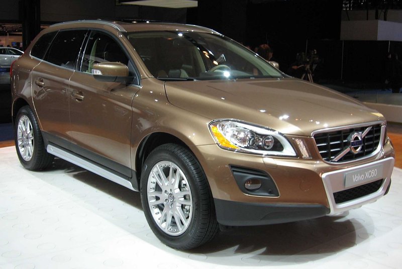 Volvo xc60 2008