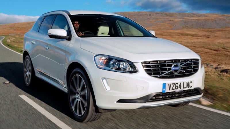 Volvo xc60 2014