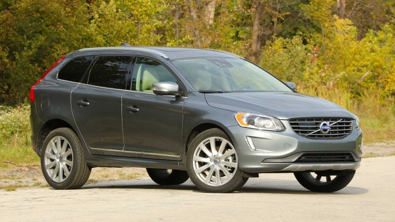 Volvo xc60 Gray