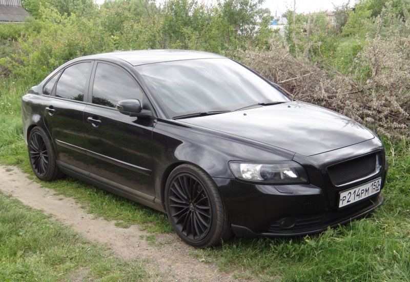 Volvo s40 тонированная