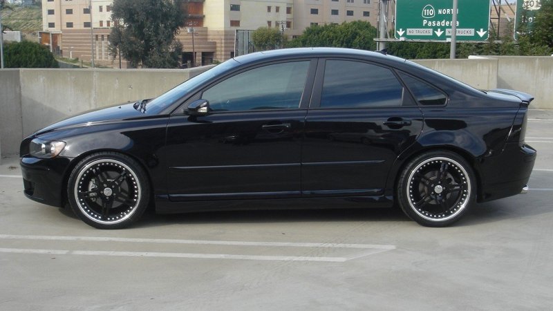 Volvo s40 Tuning Black