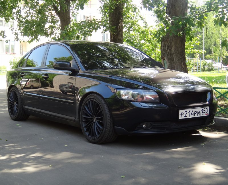 Volvo s40 II stance