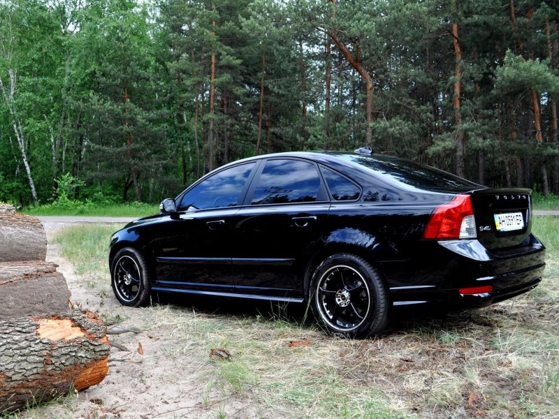 Volvo s40 r Design обвес