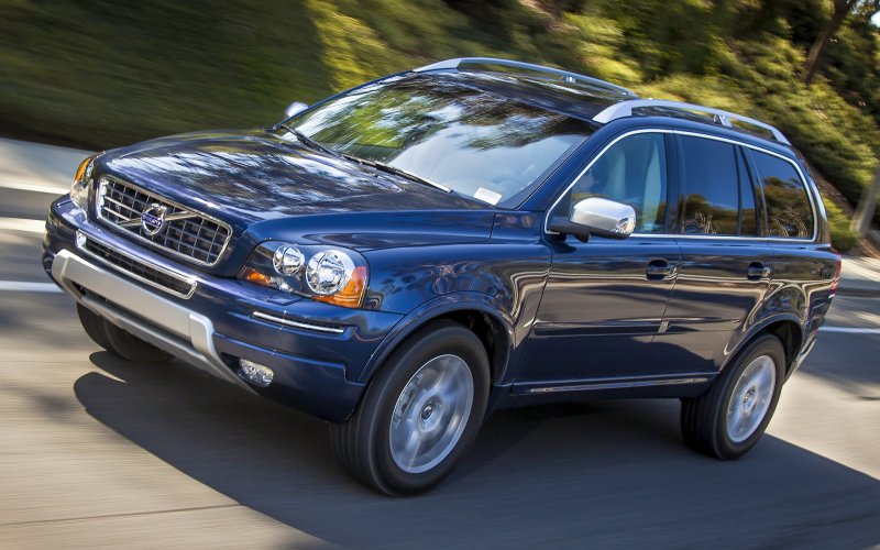 Volvo xc90 2002