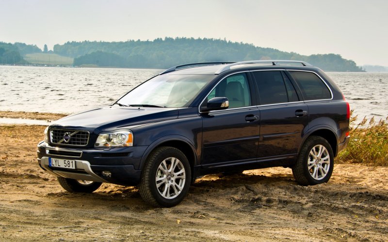 Volvo xc90 1