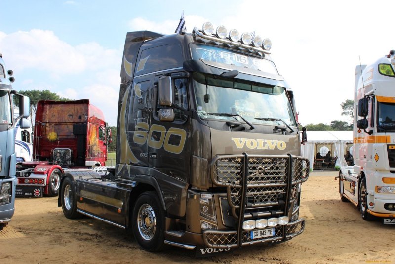 Volvo fh16 Tuning