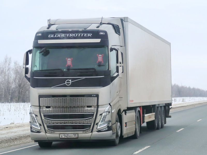 Volvo FH В России 540