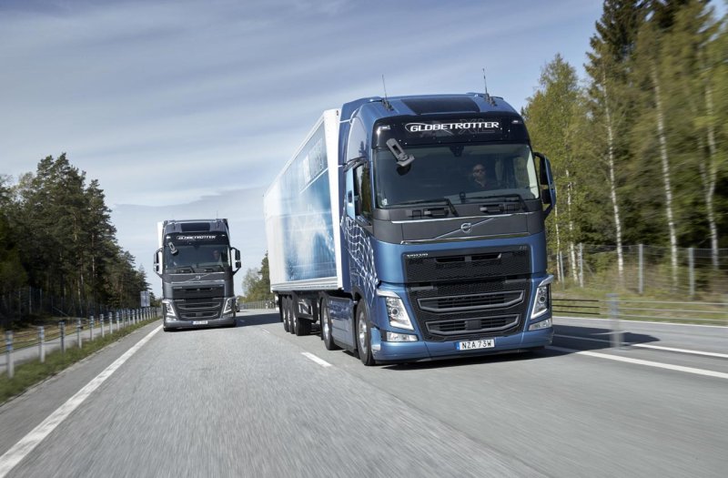 Volvo FH поколения