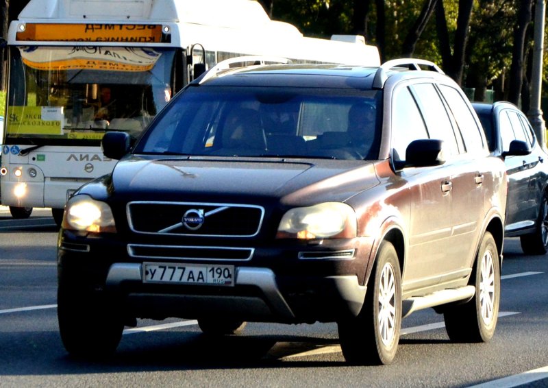 Е565хк190 Volvo xc90