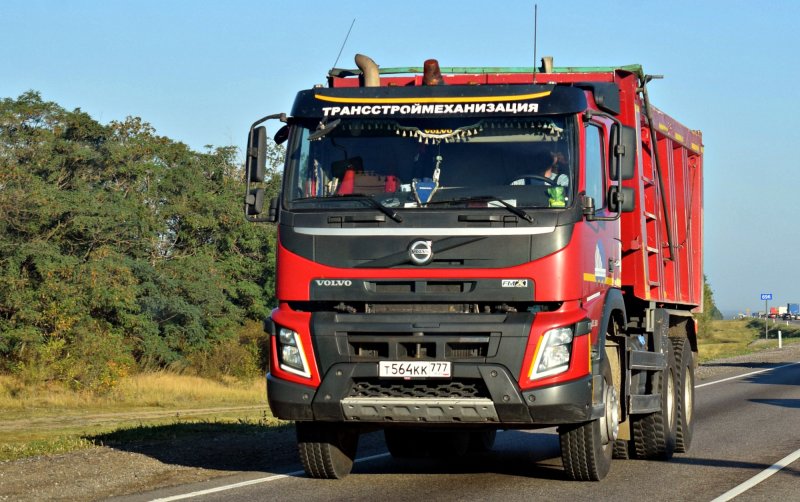 Volvo FMX м536кс10