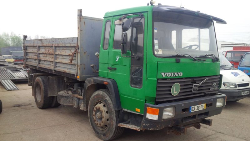 Volvo fl6 манипулятор