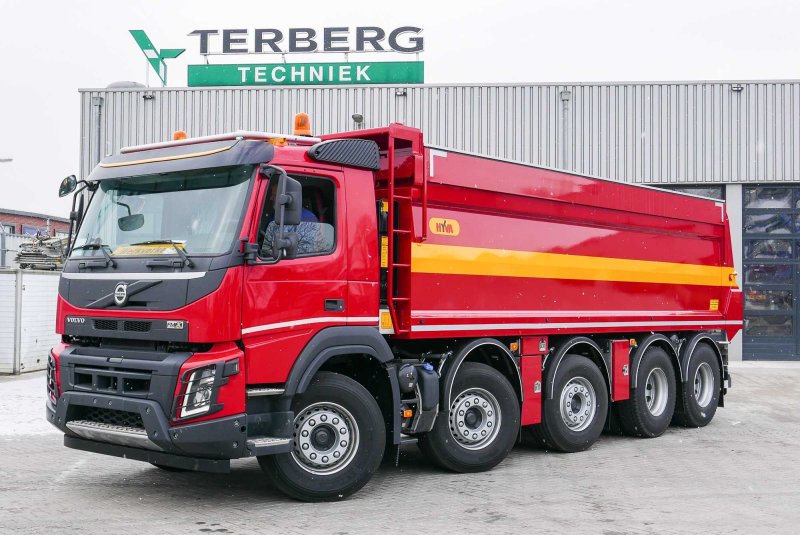 Volvo FMX 10x10