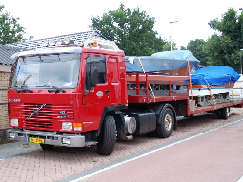 Volvo fl7 260 автобетоносмеситель