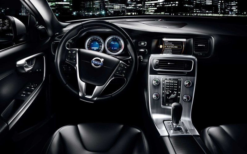 Volvo s60 2012 салон