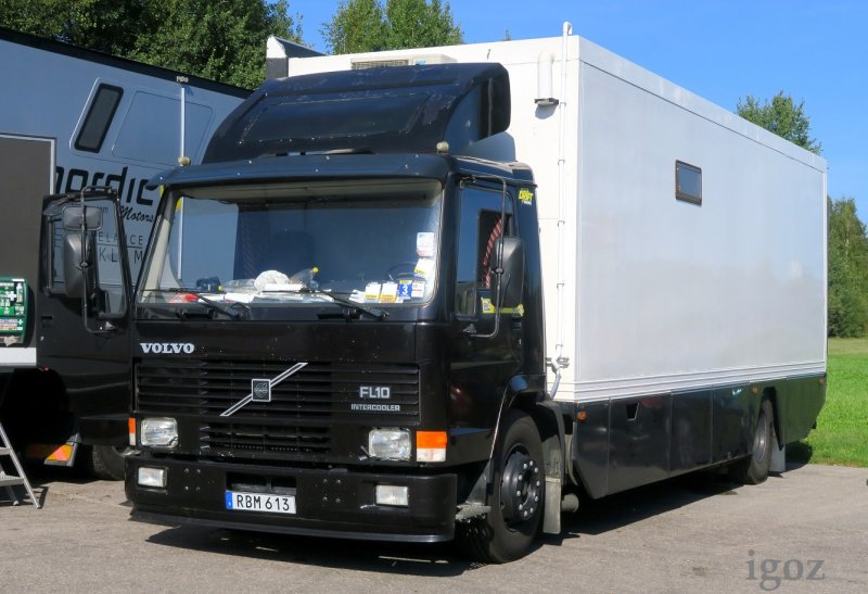 Volvo fl7 фото