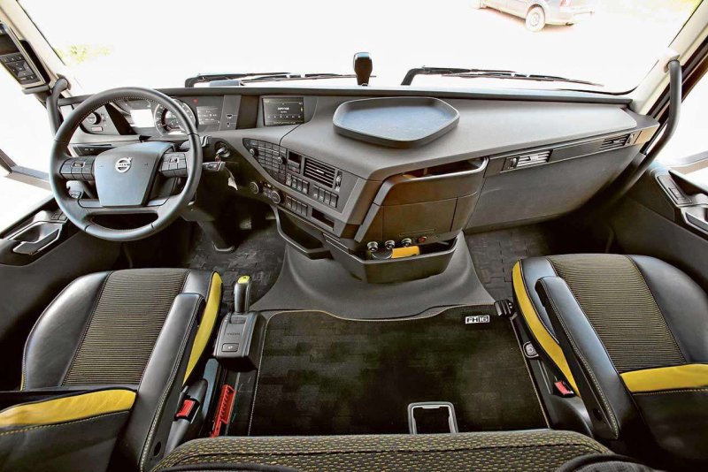 Volvo fh16 Interior