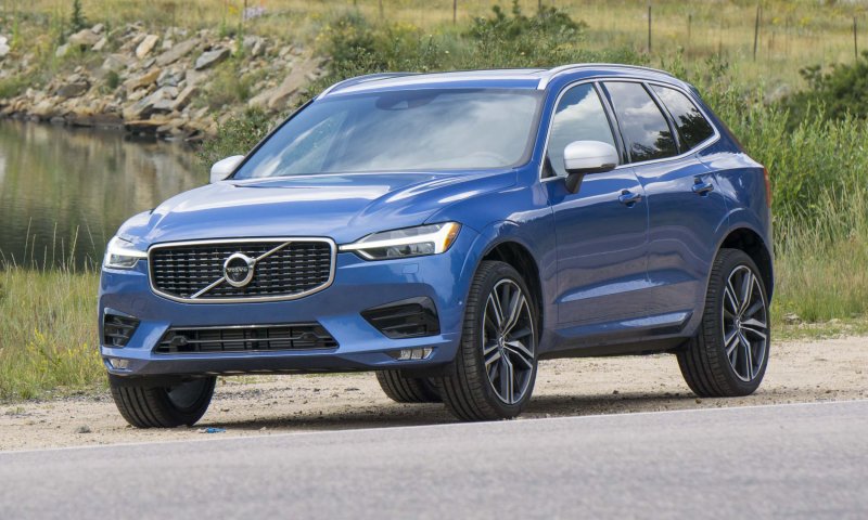 Volvo xc60 2018