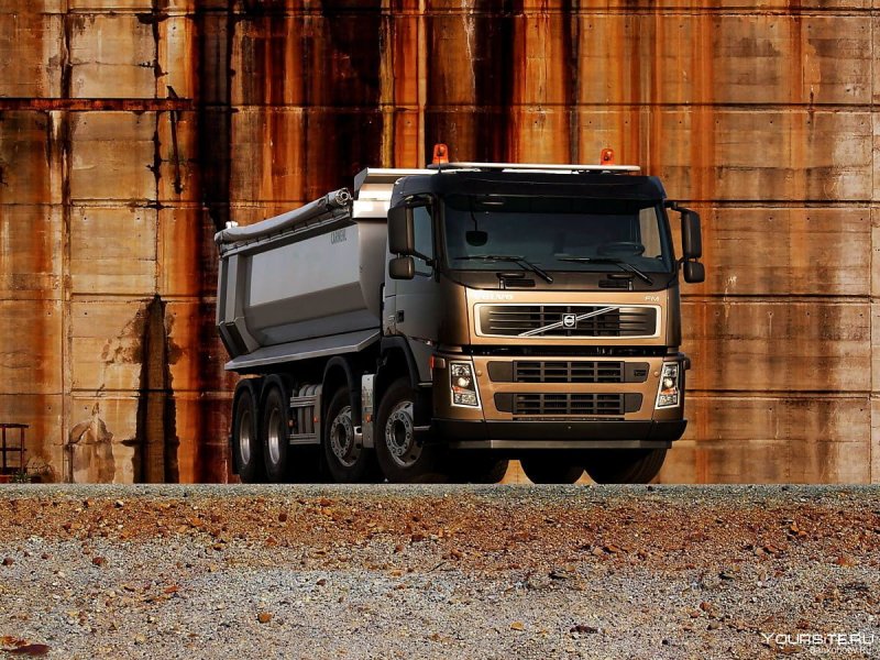 Volvo fm10 самосвал