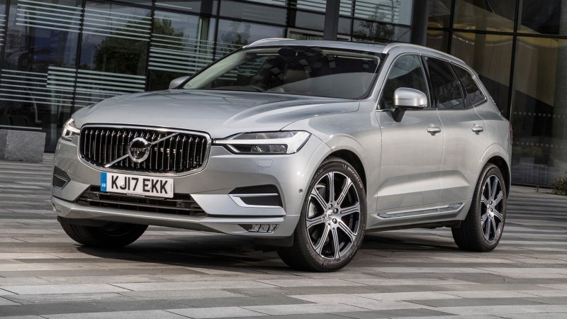 Osmium Grey Volvo xc60 2021