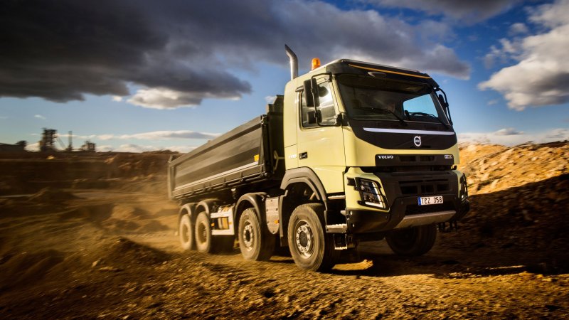 Volvo FMX 2019