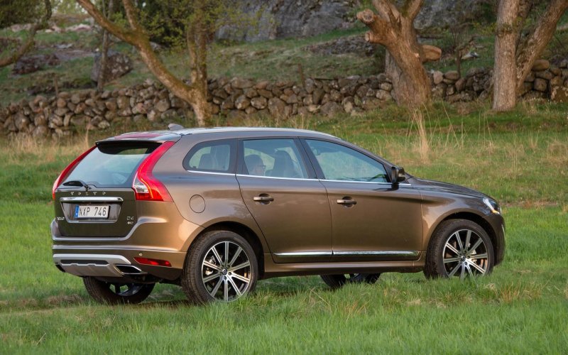 Volvo внедорожник xc60