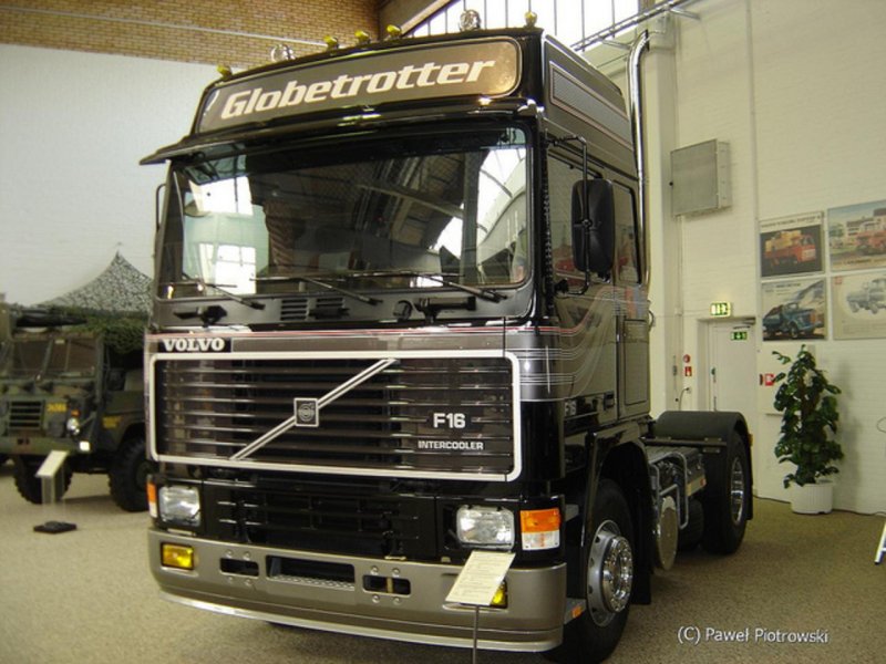 Volvo f16