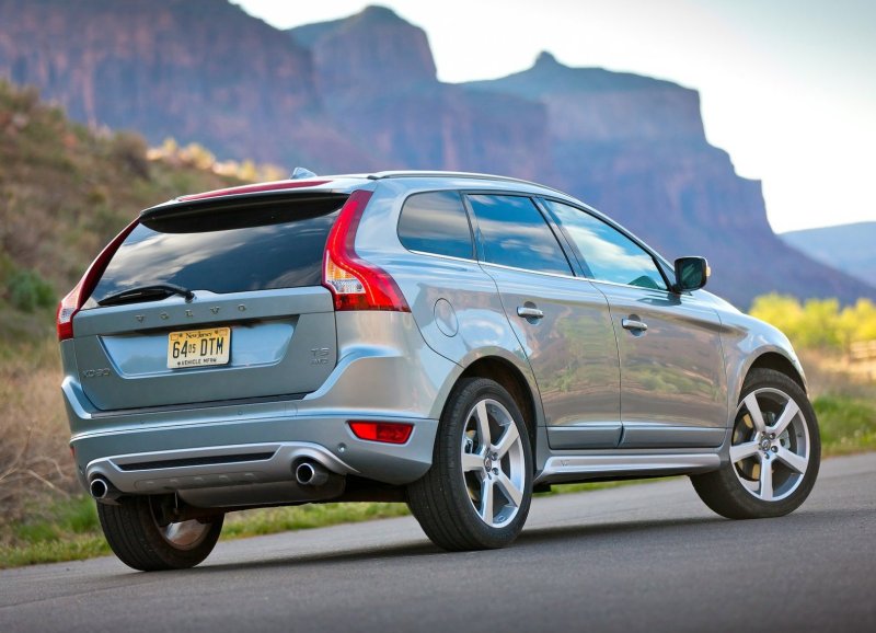 Volvo xc60 2012