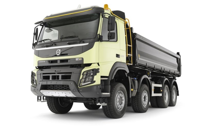 Volvo FMX 2021 самосвал