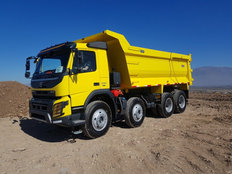 Volvo FMX 500