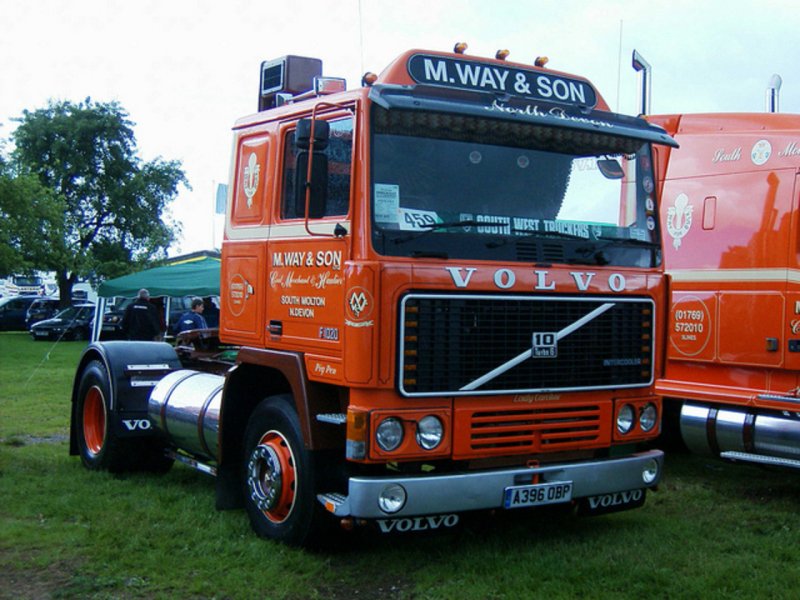 Volvo f10 Tanker