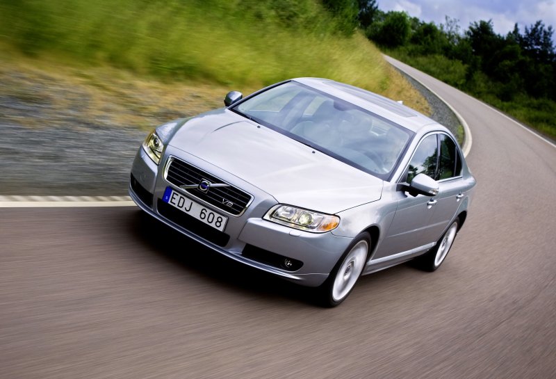 Volvo s80 хэтчбек