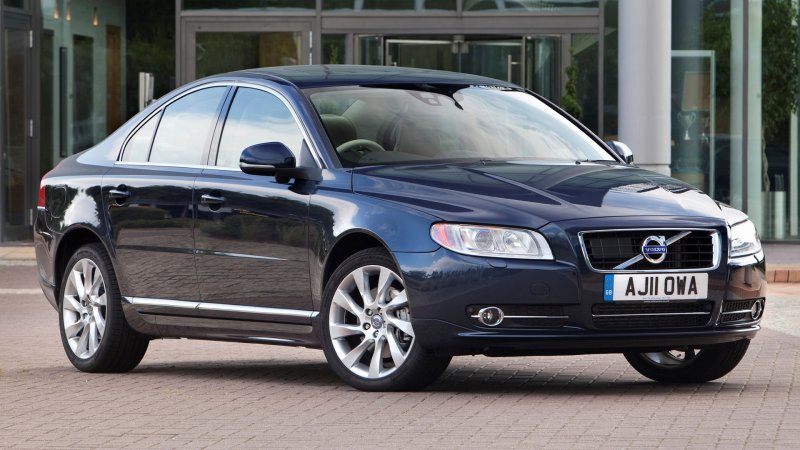 Volvo s80 2011