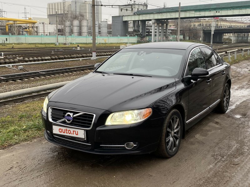 Вольво седан s80 2011 черная